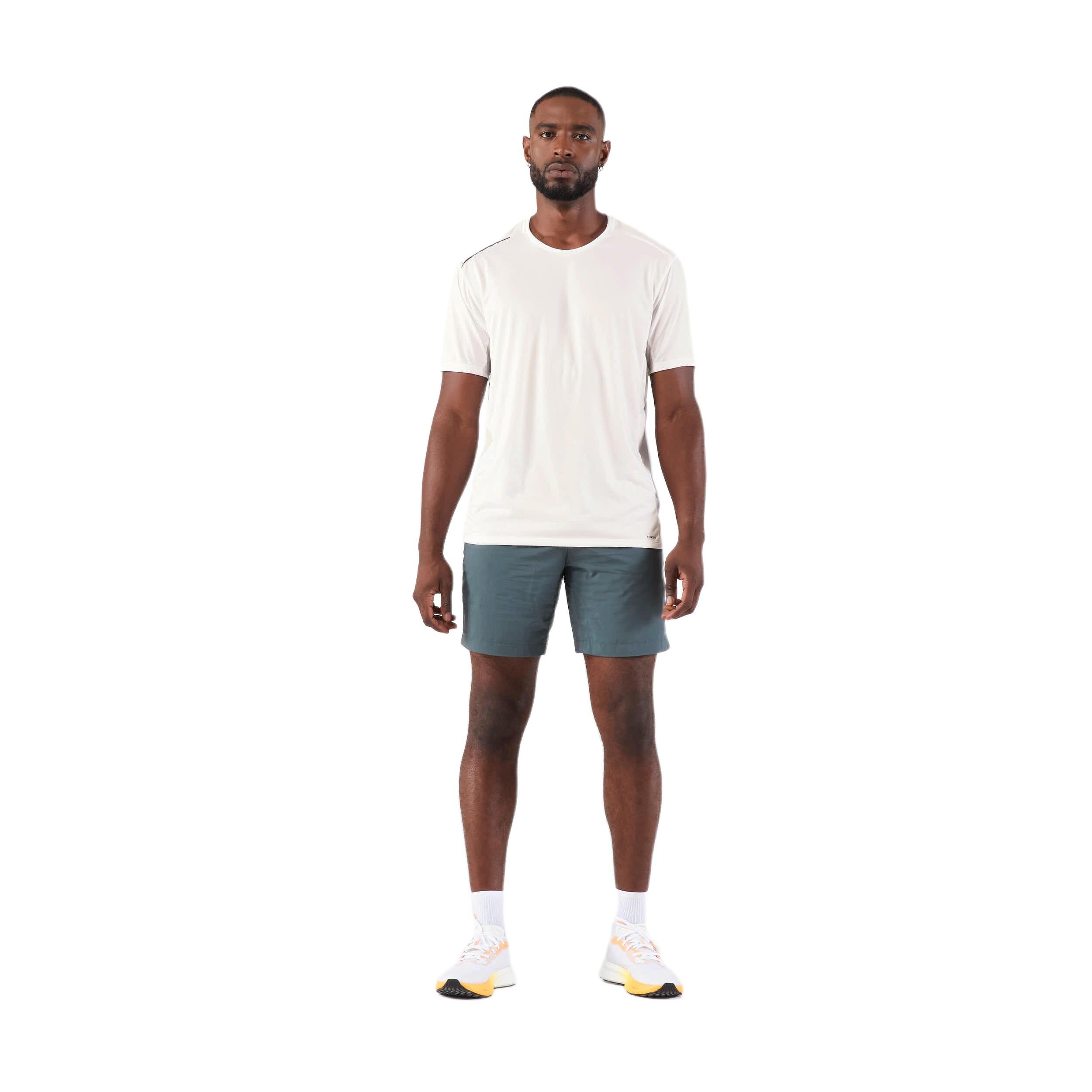 DECATHLON Мягкий пуловер Быстросохнущая футболка с коротким рукавом Мужская Белоснежная S снег
DECATHLON Мягкий пуловер Быстросохнущая футболка с коротким рукавом Мужская Белоснежная S снег