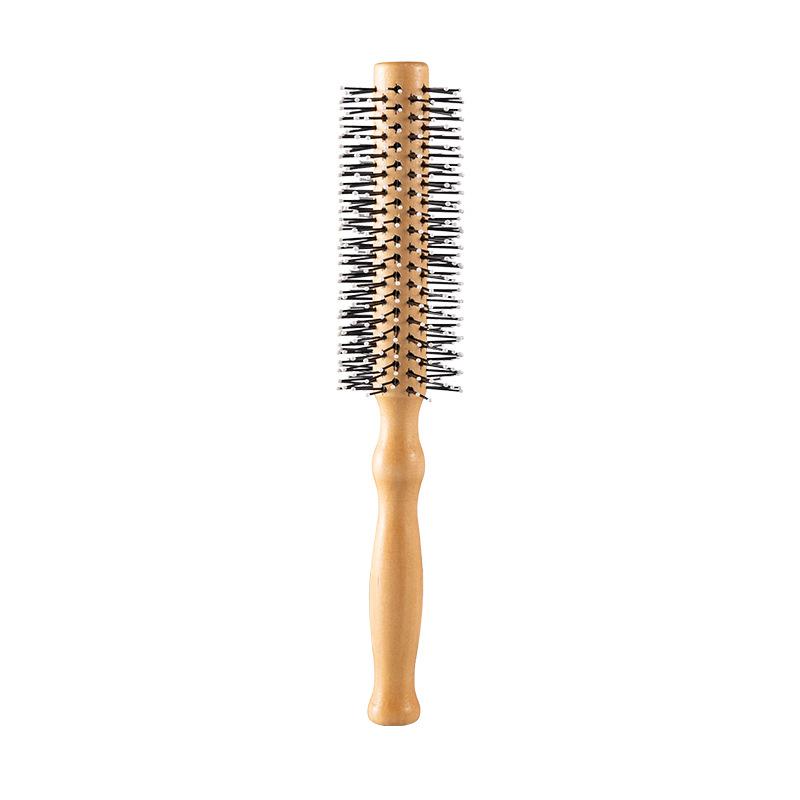 Anti-Static Wooden Handle Salon Styling Drying Tool Round Hairdressing Curling Massage Roller Comb For Real Hair Wigs Barber
Anti-Static Wooden Handle Salon Styling Drying Tool Round Hairdressing Curling Massage Roller Comb For Real Hair Wigs Barber