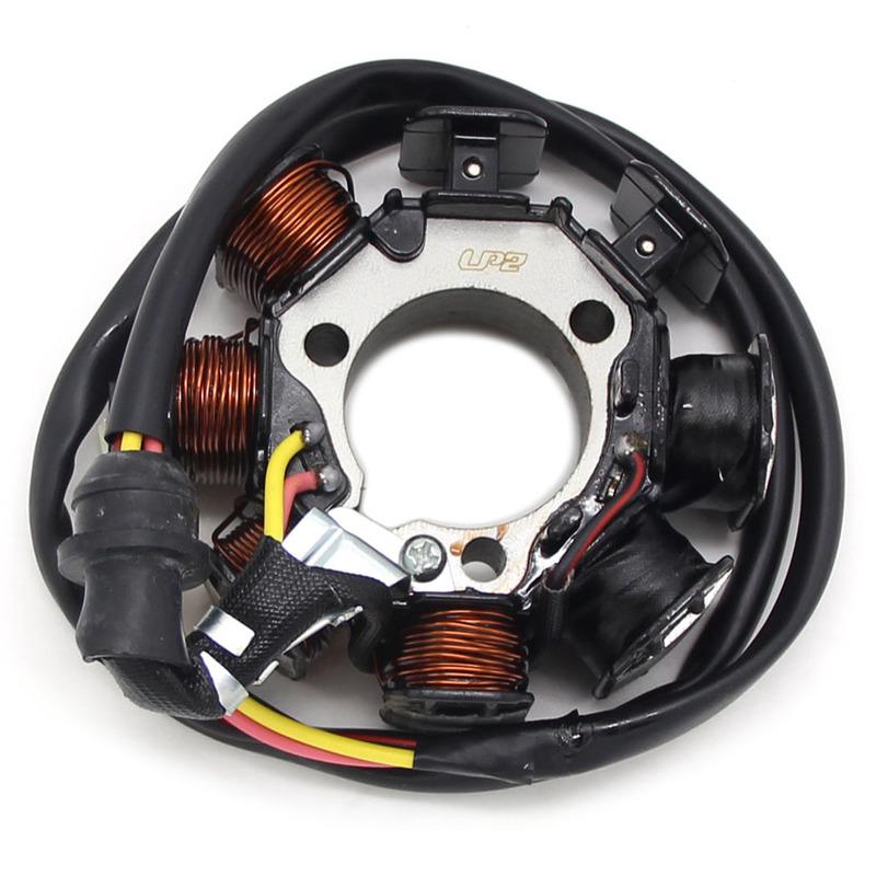 Motorcycle Ignition Coil Stator For Honda XR200R XR200 1990 1991 1992 1993 1994 1995 1996 1997 1998 1999-2002 OEM:31120-KT0-831
Motorcycle Ignition Coil Stator For Honda XR200R XR200 1990 1991 1992 1993 1994 1995 1996 1997 1998 1999-2002 OEM:31120-KT0-831