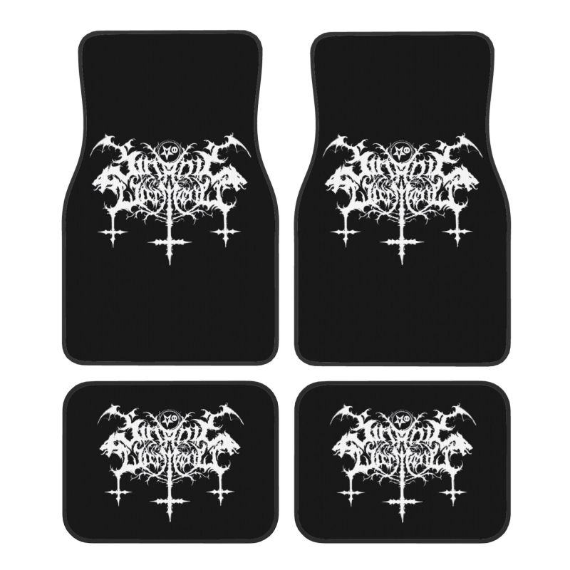 Gothic Satanic Warmaster Car Floor Mats Black Metal Non-Slip Auto Accessories Decor Front & Rear Foot Mats 4 Pieces Universal 4pcs
Gothic Satanic Warmaster Car Floor Mats Black Metal Non-Slip Auto Accessories Decor Front & Rear Foot Mats 4 Pieces Universal 4pcs