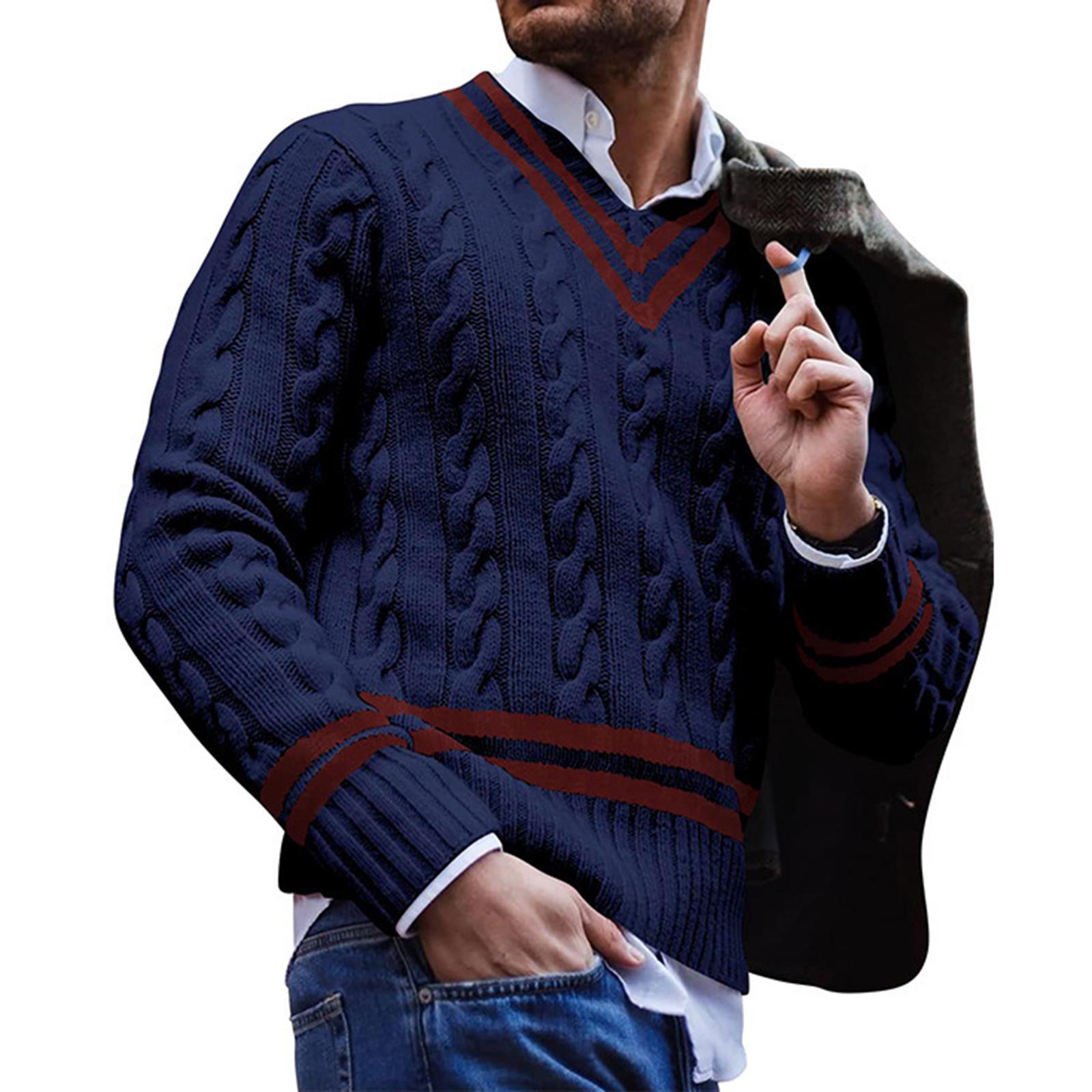 Men s Big Size Knitting Long Sleeves Twisted Flower Pullover Sweater L тёмно-синий
Men s Big Size Knitting Long Sleeves Twisted Flower Pullover Sweater L тёмно-синий