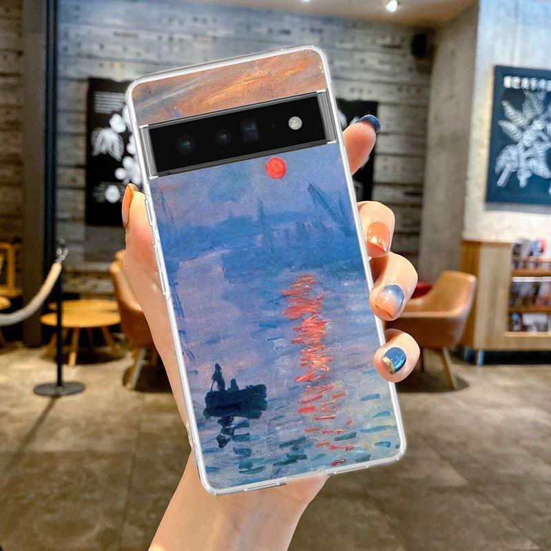 Claude Monet Impressionism Painter For Google Pixel 8 7 6 Pro Phone Case Soft TPU For Pixel 6A 5 4 5A 4A 3A XL 5G Clear Cover Pixel 6
Claude Monet Impressionism Painter For Google Pixel 8 7 6 Pro Phone Case Soft TPU For Pixel 6A 5 4 5A 4A 3A XL 5G Clear Cover Pixel 6