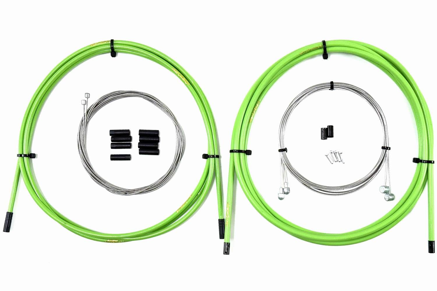 Microhero Bicycle SUS Wire Outer Stainless Steel Brake Shift Wire Full Set for One Bicycle MTB/ROAD Dual-use Set, Wire, Included, (Green) зелёный
Microhero Bicycle SUS Wire Outer Stainless Steel Brake Shift Wire Full Set for One Bicycle MTB/ROAD Dual-use Set, Wire, Included, (Green) зелёный