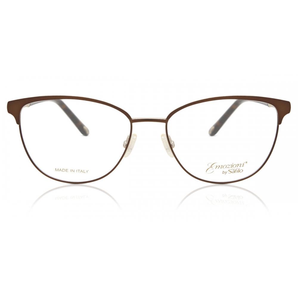 Emozioni 4399 0fg4 Unisex Eyeglasses Brown Gold/54-16-140
Emozioni 4399 0fg4 Unisex Eyeglasses Brown Gold/54-16-140