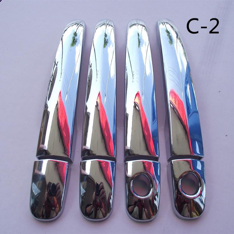 Для Chevrolet Daewoo Lacetti Nubira J200 2007 2008 аксессуары, крышка дверной ручки, пластиковая накладка c2