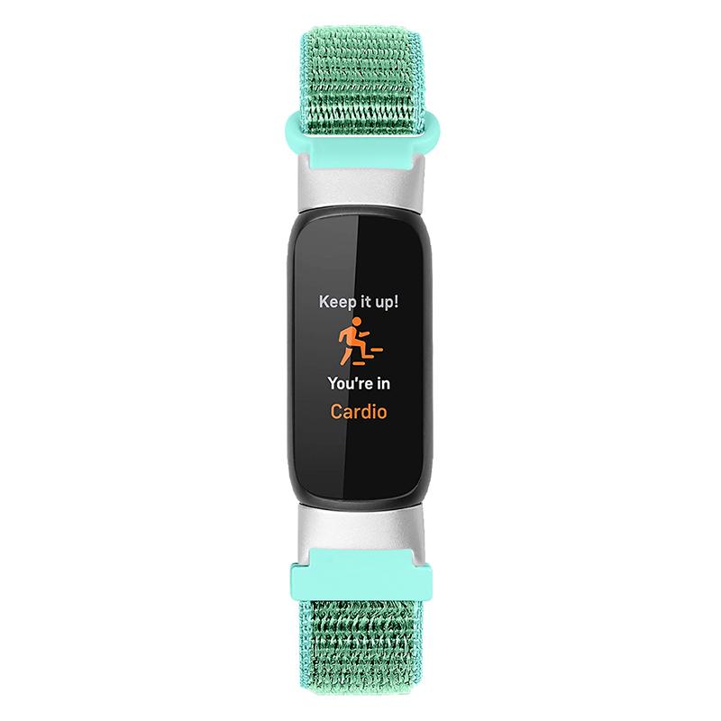 Nylon Weave Watch Band Adjustable Loop Fastener Replacement Sport Strap for Fitbit Luxe Dark Green
Nylon Weave Watch Band Adjustable Loop Fastener Replacement Sport Strap for Fitbit Luxe Dark Green