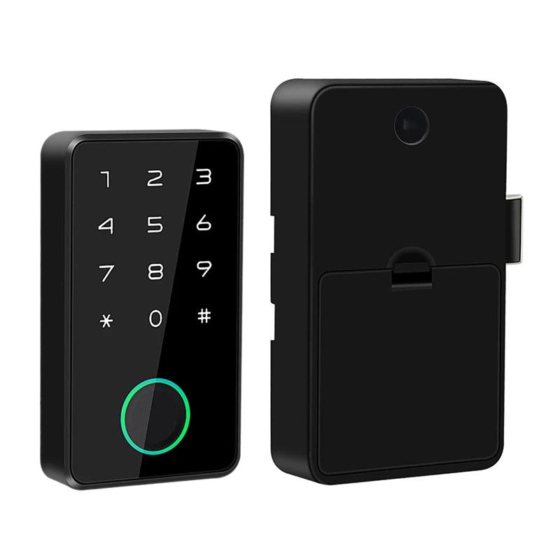 Tuya APP Fingerprint Smart Drawer Cabinet Invisible Lock Password Unlock Cabinet Furniture Electronic Keyless Sensor Lock
Tuya APP Fingerprint Smart Drawer Cabinet Invisible Lock Password Unlock Cabinet Furniture Electronic Keyless Sensor Lock