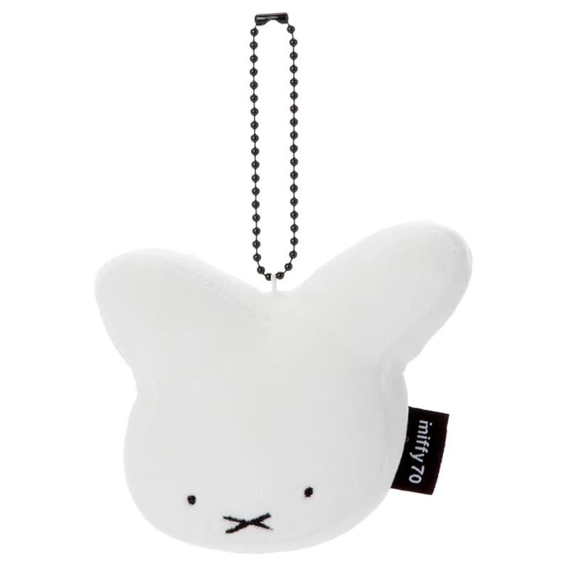 Bruna miffy70th nineche design Mocchi-Mocchi-Style face type mascot miffy Stuffed toy height approx. 15cm
Bruna miffy70th nineche design Mocchi-Mocchi-Style face type mascot miffy Stuffed toy height approx. 15cm
