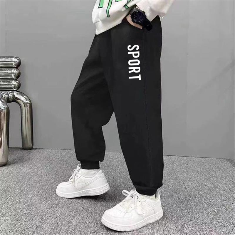 Sport Letter Printed Sweatpants for Kids Fashion Loose Long Pants Jogger Trousers Boys Casual Thin Sport Pants 100
Sport Letter Printed Sweatpants for Kids Fashion Loose Long Pants Jogger Trousers Boys Casual Thin Sport Pants 100