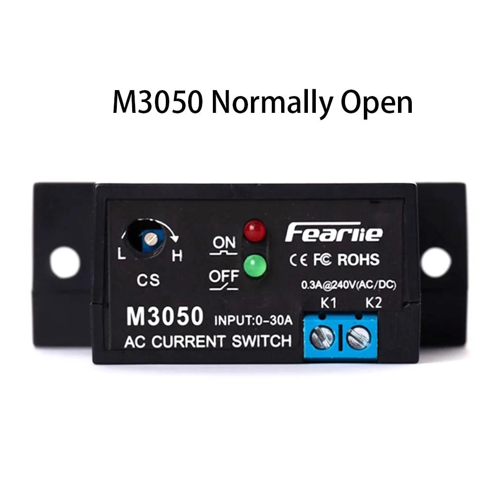 1Pcs Current Sensing Switch 30A 50A Current Detection Switch Induction Relay AC Linkage Device AC Mutual Inductor Switches 1Pcs
1Pcs Current Sensing Switch 30A 50A Current Detection Switch Induction Relay AC Linkage Device AC Mutual Inductor Switches 1Pcs