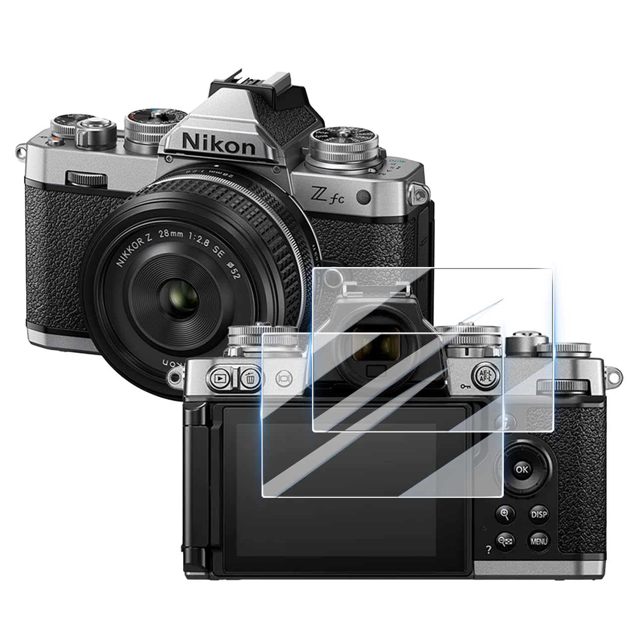 Compatible with Nikon Z Tempered Glass Screen Nikon ZFC LCD Glass Accessories of Made with Asahi Glass Material High 9H High Automatic Easy
Compatible with Nikon Z Tempered Glass Screen Nikon ZFC LCD Glass Accessories of Made with Asahi Glass Material High 9H High Automatic Easy