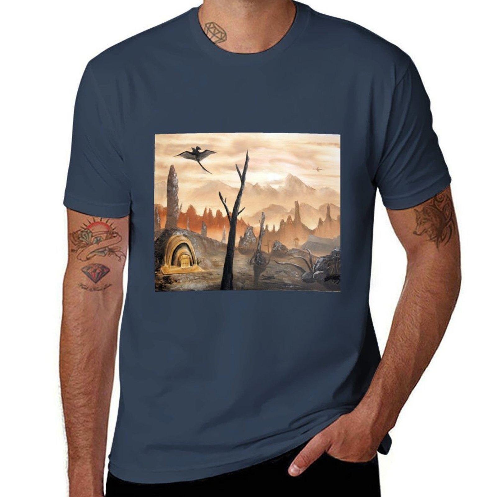 Morrowind Ashlands TShirt Minimalist Graphic Tee Shirt S
Morrowind Ashlands TShirt Minimalist Graphic Tee Shirt S