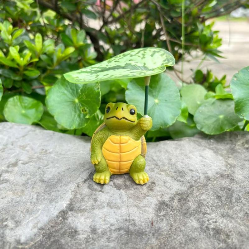 Cute Animal Figurines Set With Umbrella-Elephant,Turtle,Frog Garden Ornaments, Whimsical Desk Decor For Aquarium&Home Decor Gift A3
Cute Animal Figurines Set With Umbrella-Elephant,Turtle,Frog Garden Ornaments, Whimsical Desk Decor For Aquarium&Home Decor Gift A3