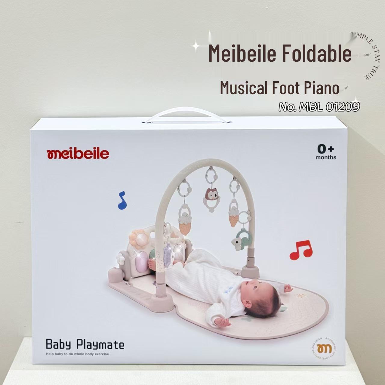 Meibeile Baby Fitness Rack: Folding Piano Pedal Toy for Newborns – Early Educational Gift
Meibeile Baby Fitness Rack: Folding Piano Pedal Toy for Newborns – Early Educational Gift