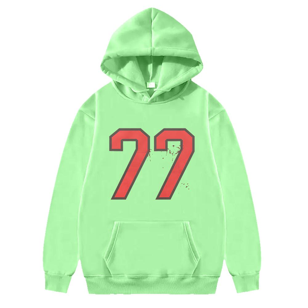 I Barely Know Her 77 Hoodie Sombr merch Hip Hop Style Graphic Top Men Casual Sweatshirts Long Sleeve Pullovers Unisex Streetwear XS світло-зелений колір
I Barely Know Her 77 Hoodie Sombr merch Hip Hop Style Graphic Top Men Casual Sweatshirts Long Sleeve Pullovers Unisex Streetwear XS світло-зелений колір