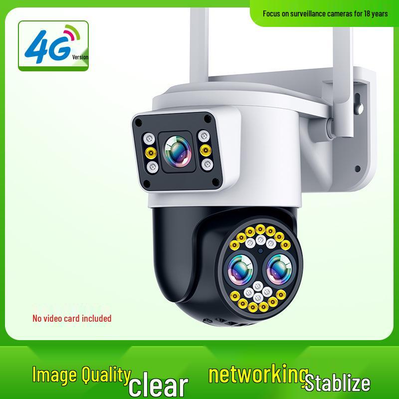360° Dual-Lens Wireless Camera with HD Night Vision for Indoor/Outdoor Use
360° Dual-Lens Wireless Camera with HD Night Vision for Indoor/Outdoor Use