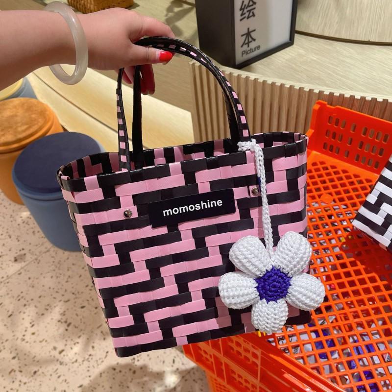 Hand-woven Bag All-matching Casual Women s Handbag Vacation Large-capacity Vegetable Basket Hand Carry 23x21x13 counter quality close your eyes!
Hand-woven Bag All-matching Casual Women s Handbag Vacation Large-capacity Vegetable Basket Hand Carry 23x21x13 counter quality close your eyes!
