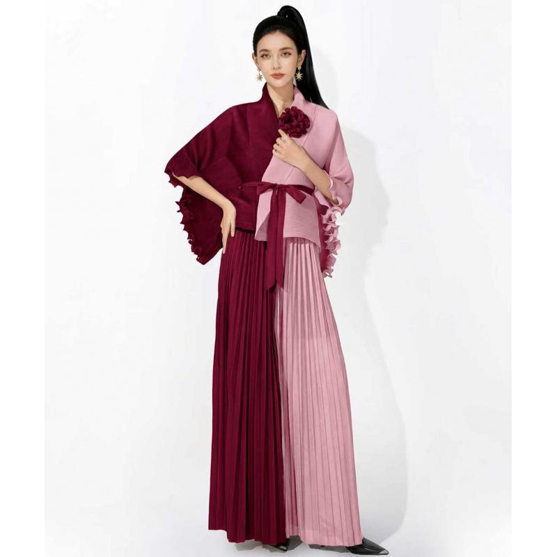Women s Cross-Pleated Suit: Irregular Lapel Lace-Up Top & High-Waist Drapey Pants Two-Piece Set One Size зелений
Women s Cross-Pleated Suit: Irregular Lapel Lace-Up Top & High-Waist Drapey Pants Two-Piece Set One Size зелений