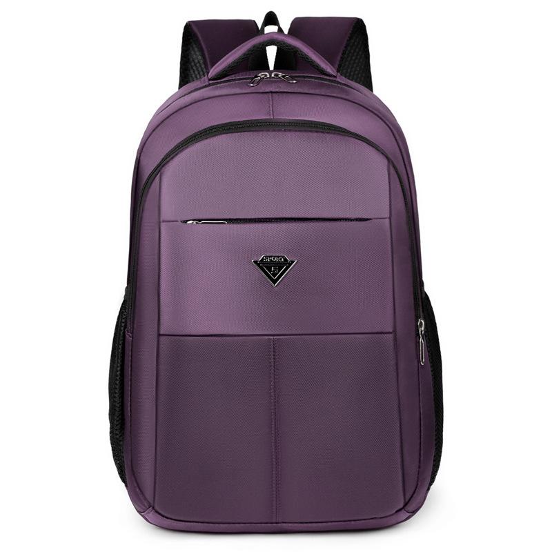New backpack men s business travel computer bag outdoor travel lightweight simple backpack student schoolbag trend фіолетовий
New backpack men s business travel computer bag outdoor travel lightweight simple backpack student schoolbag trend фіолетовий