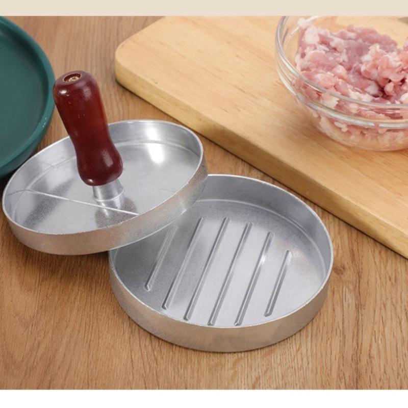 Household Hamburger Meat Press Mold, Circular Non-Stick Burger Patty Maker, Creative Breakfast Pancake Making Kitchen Tool 1 set срібний
Household Hamburger Meat Press Mold, Circular Non-Stick Burger Patty Maker, Creative Breakfast Pancake Making Kitchen Tool 1 set срібний