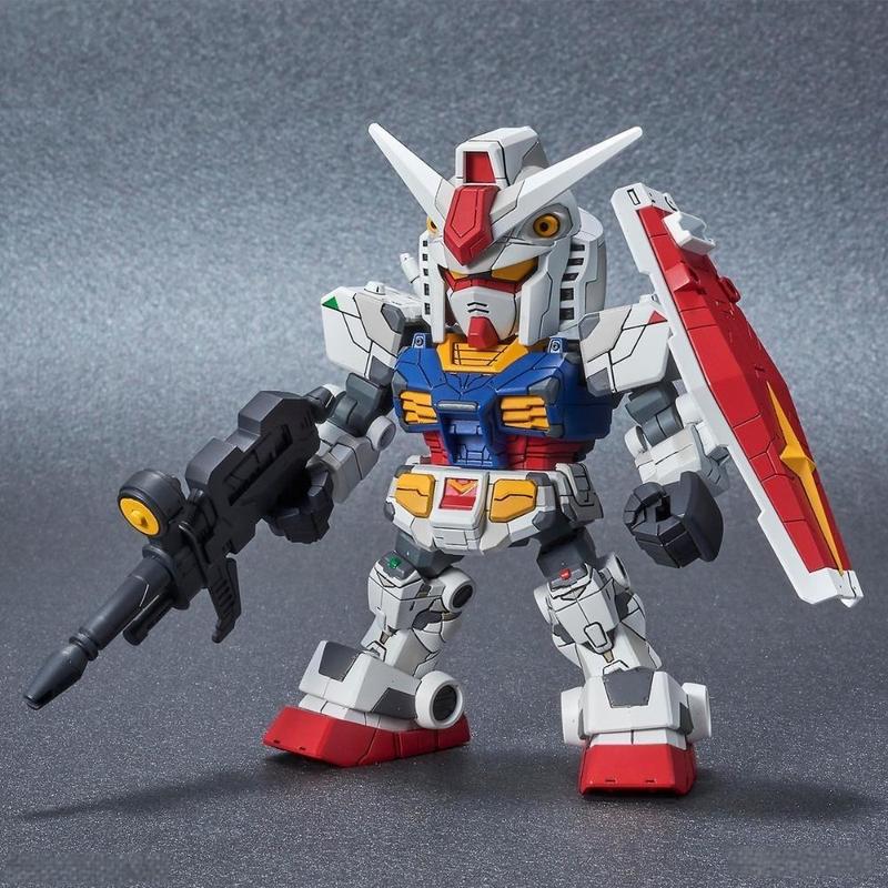 Q-Версия Sdcs Rx-78f00 Yokohama Аниме Фигурка Действия Сборка Гуманоидный Робот Модель Набор Мобильный Настольный Орнамент Мальчик Коллекция Подарок
Q-Версия Sdcs Rx-78f00 Yokohama Аниме Фигурка Действия Сборка Гуманоидный Робот Модель Набор Мобильный Настольный Орнамент Мальчик Коллекция Подарок