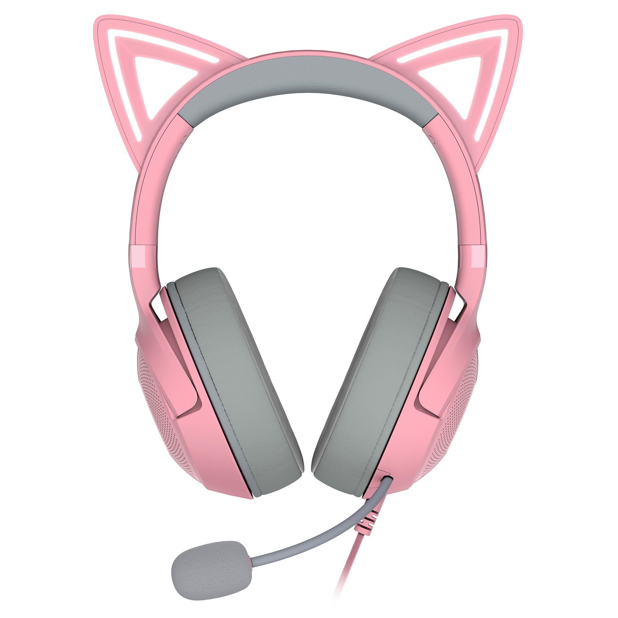 Razer Kraken Kitty V2 Quartz Pink Wired gaming headset with unique cat ears that allows you to assert your individuality when broadcasting Lighting рожевий
Razer Kraken Kitty V2 Quartz Pink Wired gaming headset with unique cat ears that allows you to assert your individuality when broadcasting Lighting рожевий