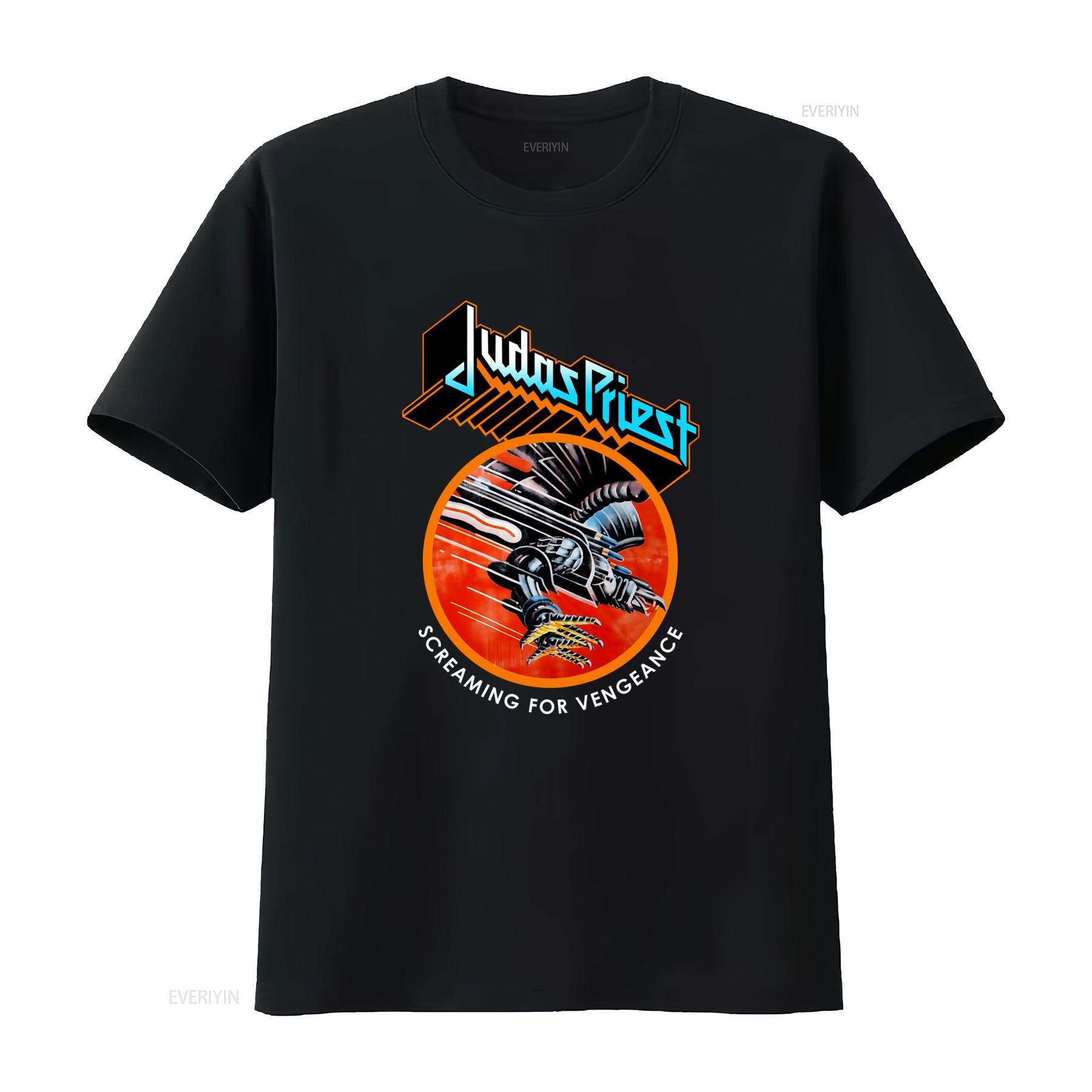 Judas Priest Screaming For Vengeance T Shirt Rock Band Sizes S 5Xl vintage Washed Casual Stylish Versatile graphic fashion 4XL
Judas Priest Screaming For Vengeance T Shirt Rock Band Sizes S 5Xl vintage Washed Casual Stylish Versatile graphic fashion 4XL