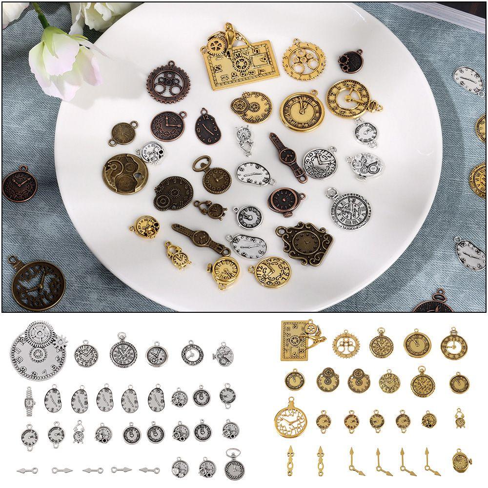 DIY аксессуары из цинкового сплава, часы для лица, изготовление ювелирных изделий, ожерелье, кулон, часы в стиле стимпанк, подвески
DIY аксессуары из цинкового сплава, часы для лица, изготовление ювелирных изделий, ожерелье, кулон, часы в стиле стимпанк, подвески