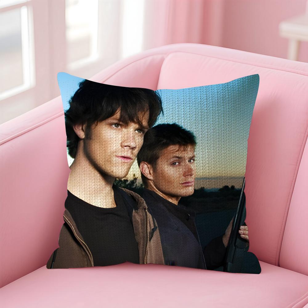 SSupernatural TV Series Cushion Cover Natural Linen Pillow Case DoubleSided Print Decorative Sofa Pillowcase Home Decor Gift 30x30cm
SSupernatural TV Series Cushion Cover Natural Linen Pillow Case DoubleSided Print Decorative Sofa Pillowcase Home Decor Gift 30x30cm
