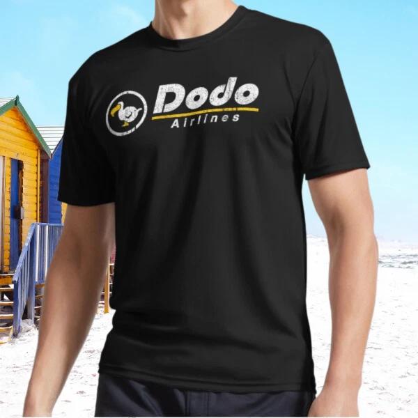 New Dodo Airlines Active T-Shirt Funny Size S - 5XL 4XL
New Dodo Airlines Active T-Shirt Funny Size S - 5XL 4XL