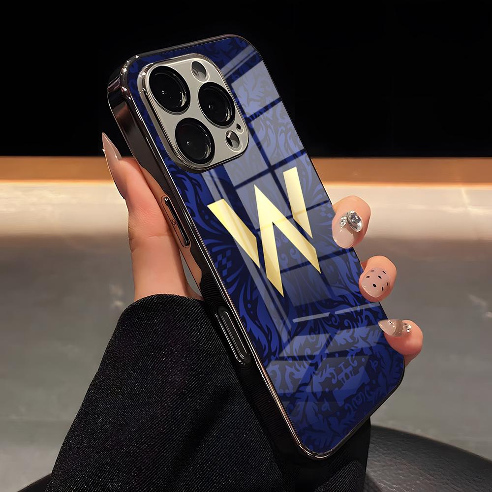 W-Williams-S Racing Phone Case Luxury Glass Phone Case For IPhone 17 16 15 14 13 12 11 Pro Max Plating Frame Cover iPhone Air
W-Williams-S Racing Phone Case Luxury Glass Phone Case For IPhone 17 16 15 14 13 12 11 Pro Max Plating Frame Cover iPhone Air