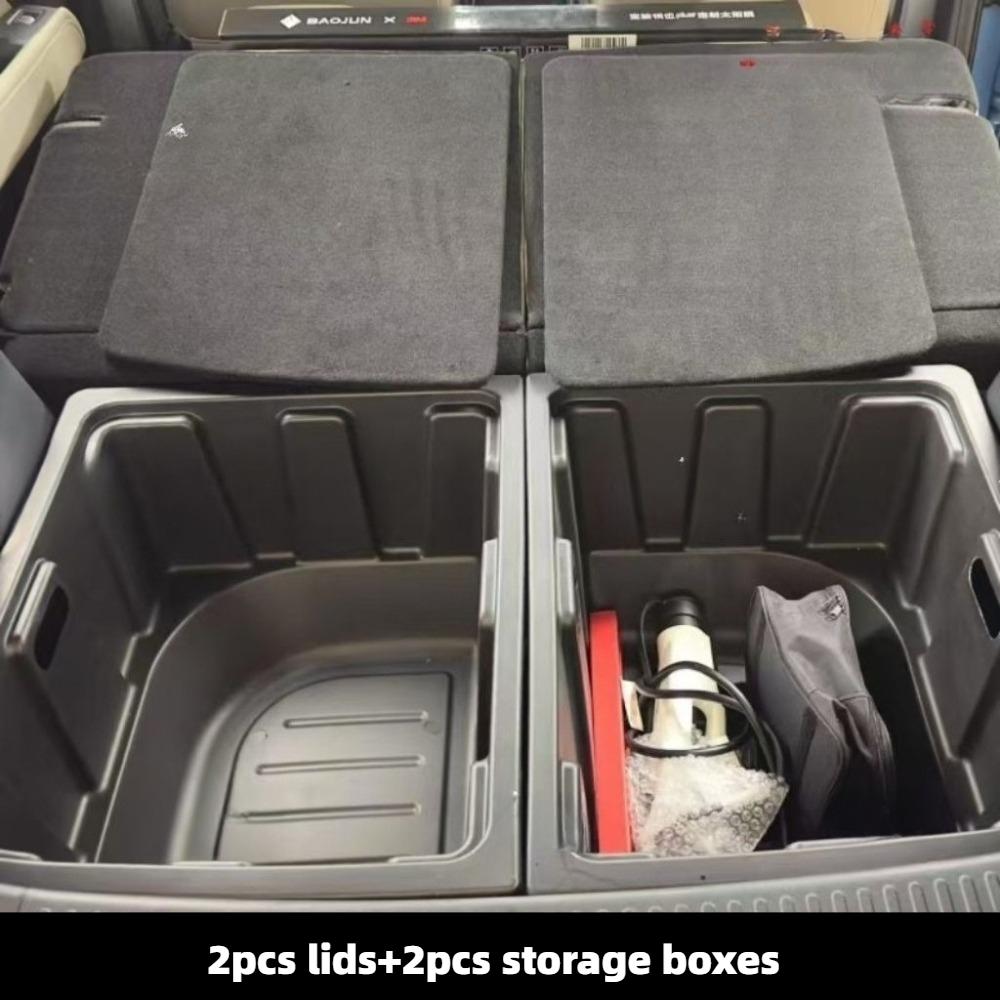 For Chevrolet Spark EUV Baojun Yep Plus 2025 2026 Car Organizer Box Rear Trunk Storage Box Front Cargo Dustproof Luggage Storage
For Chevrolet Spark EUV Baojun Yep Plus 2025 2026 Car Organizer Box Rear Trunk Storage Box Front Cargo Dustproof Luggage Storage