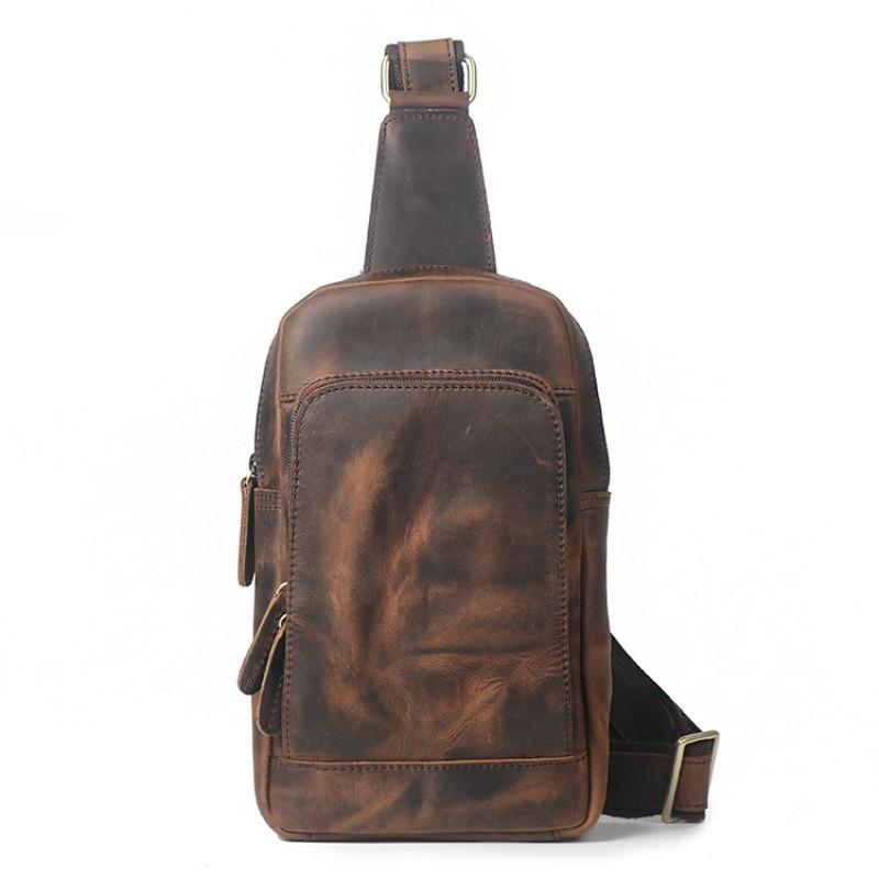 New Retro Personalized Men s Close Fitting Chest Bag Women s Crazy Horse Leather Crossbody Cowhide Small Shoulder
New Retro Personalized Men s Close Fitting Chest Bag Women s Crazy Horse Leather Crossbody Cowhide Small Shoulder