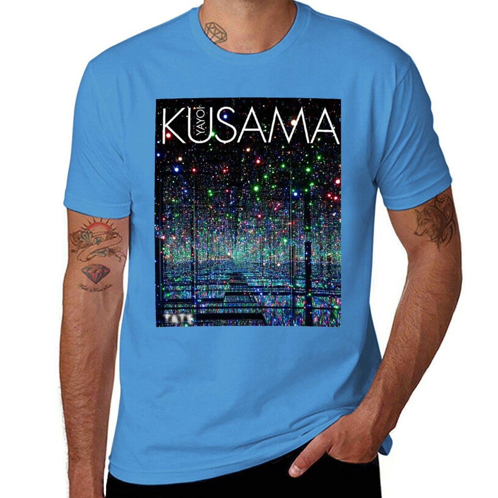 Новая неоновая футболка Yayoi Kusama футболка оверсайз аниме для мальчиков белые футболки толстовки, мужские S
Новая неоновая футболка Yayoi Kusama футболка оверсайз аниме для мальчиков белые футболки толстовки, мужские S
