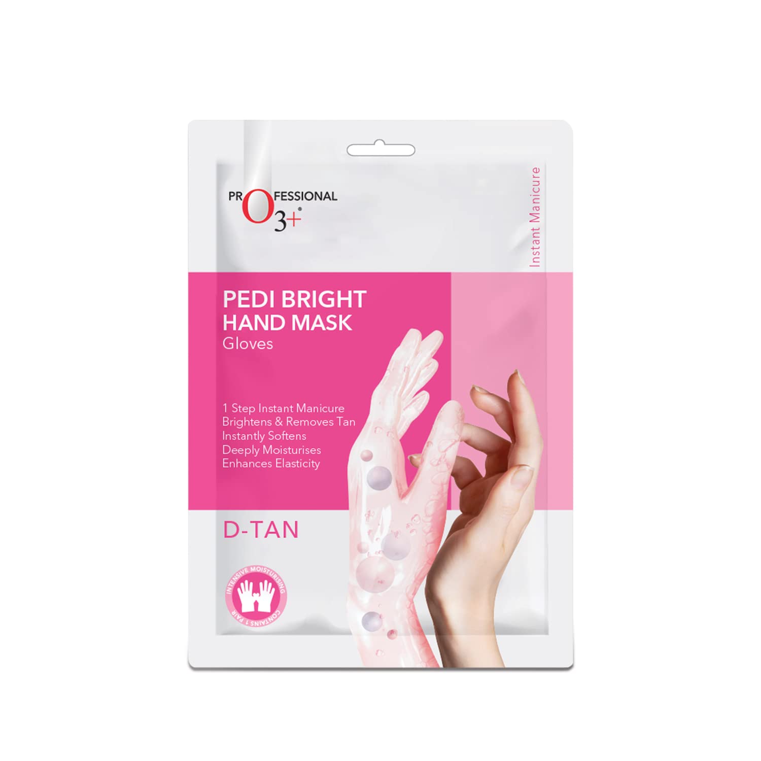 O3+ Pedi Bright Hand Gloves Cream Mask 40g Pack of 1 for Soft, Hydrated, Nourished Hands
O3+ Pedi Bright Hand Gloves Cream Mask 40g Pack of 1 for Soft, Hydrated, Nourished Hands