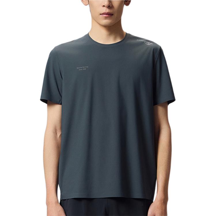 Saucony Ss25 Round Neck Fashion Soft Versatile Short Sleeve T-Shirt Unisex T-Shirts Mist-Gray SA2259ST07T-GR085
Saucony Ss25 Round Neck Fashion Soft Versatile Short Sleeve T-Shirt Unisex T-Shirts Mist-Gray SA2259ST07T-GR085