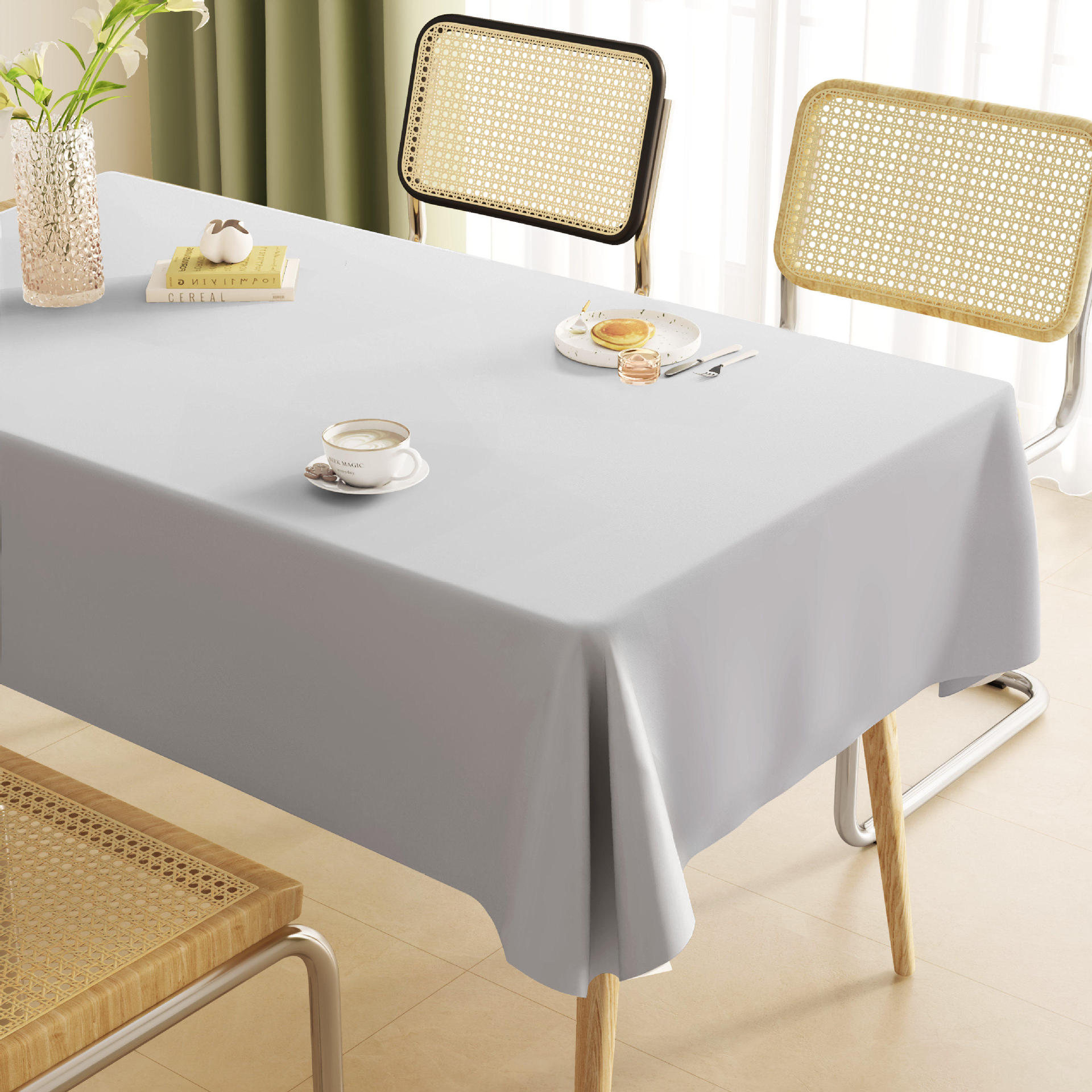 1pc Sheepskin Oil Resistant and Waterproof Rectangular Tablecloth-Durable,Suitable for Weddings,Family Dining,Outdoor Activities 40x60cm серый
1pc Sheepskin Oil Resistant and Waterproof Rectangular Tablecloth-Durable,Suitable for Weddings,Family Dining,Outdoor Activities 40x60cm серый