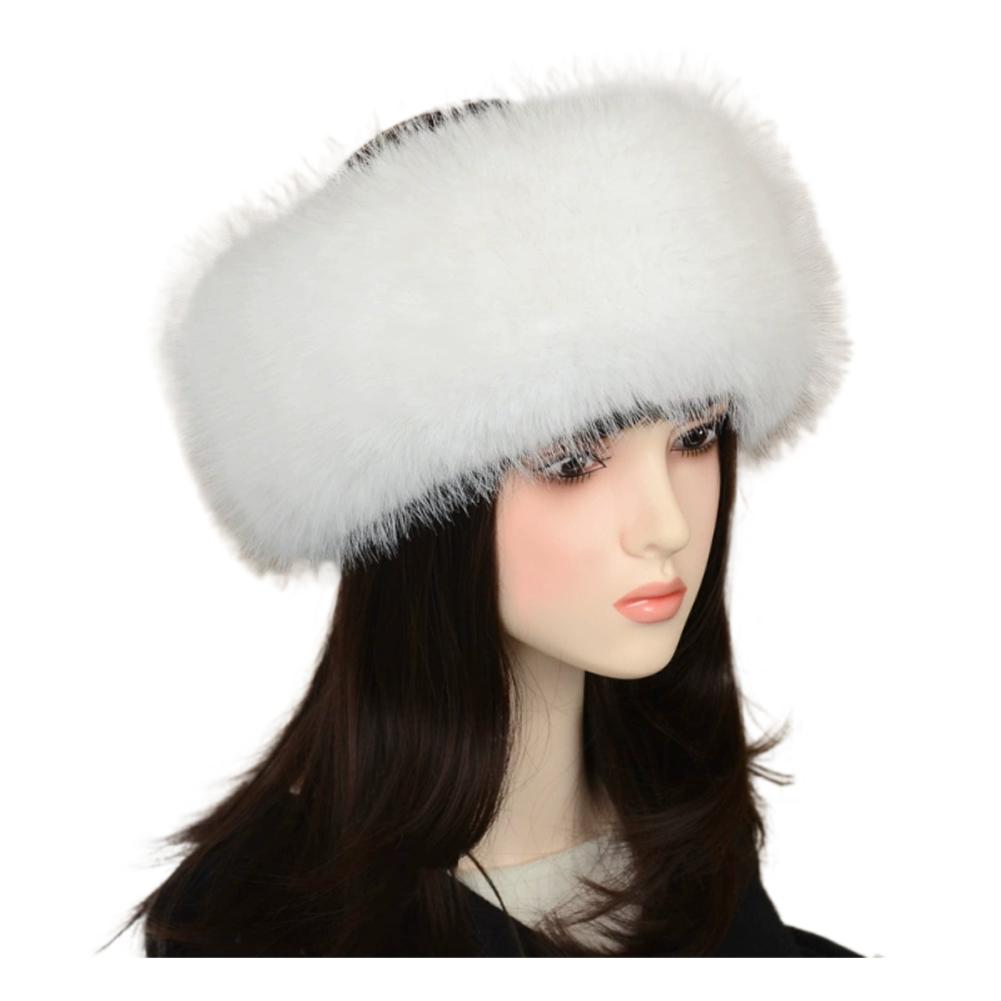 NEW Elastic Plush Women s Trendy Headband Faux Fur Fox Fur Headband Mongolian Open-top Hat Circle Cold Weather Hair Accessory
NEW Elastic Plush Women s Trendy Headband Faux Fur Fox Fur Headband Mongolian Open-top Hat Circle Cold Weather Hair Accessory