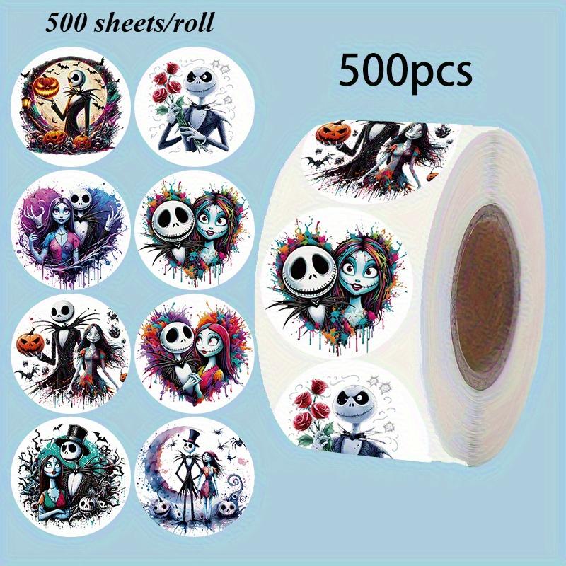 500pcs/Roll The Nightmare Before Christmas Sealing Stickers DIY PVC Laptop Decals Decoration Reward Gift Toy
500pcs/Roll The Nightmare Before Christmas Sealing Stickers DIY PVC Laptop Decals Decoration Reward Gift Toy