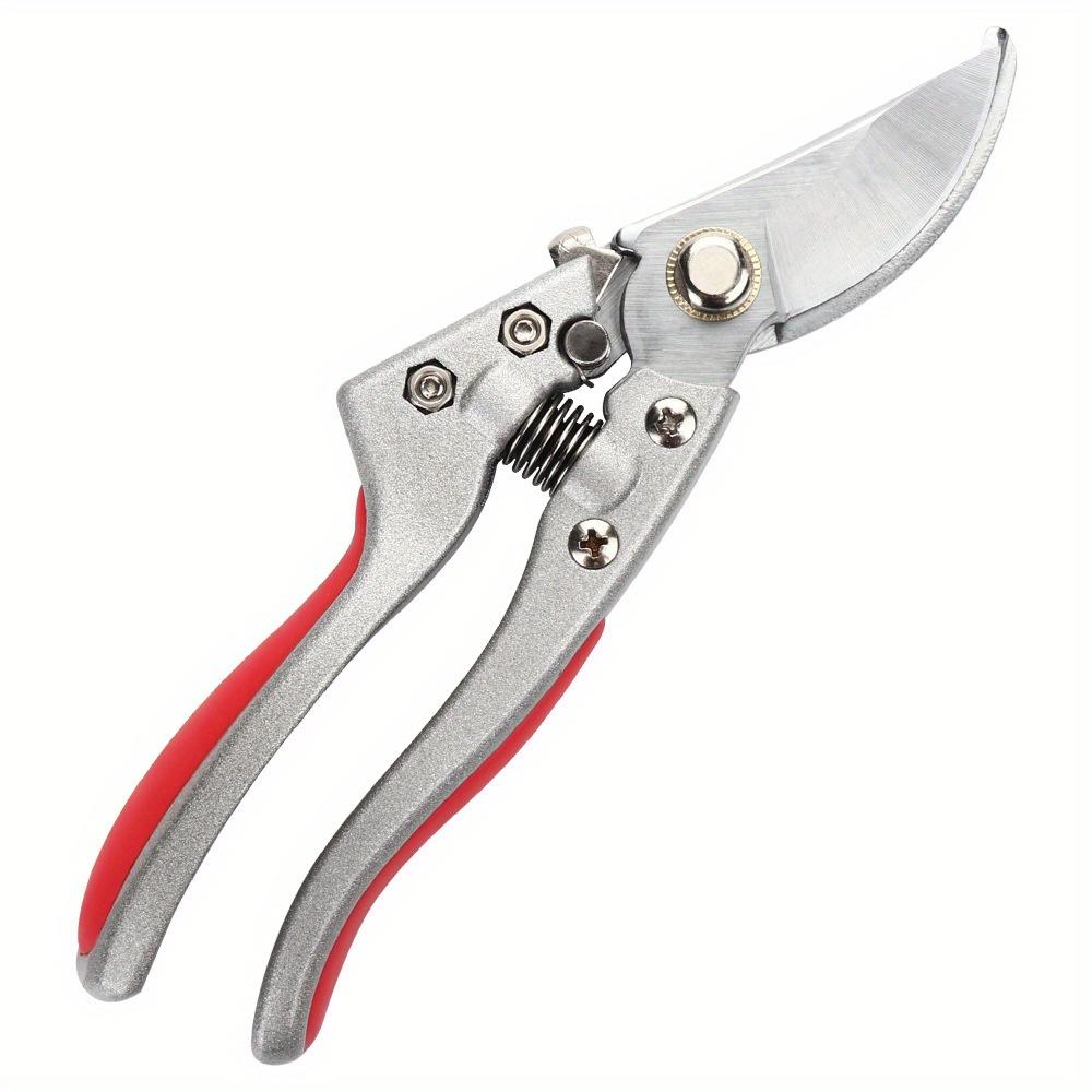 Zinc Alloy Garden Scissors Pruning Lopper for Flower Stem Fruit Tree Thick Branch Horticultural Shears Curved Labor-saving SK5 серебряный
Zinc Alloy Garden Scissors Pruning Lopper for Flower Stem Fruit Tree Thick Branch Horticultural Shears Curved Labor-saving SK5 серебряный