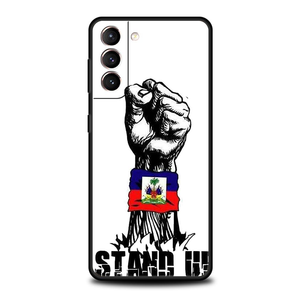 Phone Case For Samsung Galaxy S25 Edge S24 S23 S22 S21 Ultra S20 FE 5G S10 S10E S9 Plus Soft TPU Cover shipping Haiti Flag Galaxy S25+
Phone Case For Samsung Galaxy S25 Edge S24 S23 S22 S21 Ultra S20 FE 5G S10 S10E S9 Plus Soft TPU Cover shipping Haiti Flag Galaxy S25+