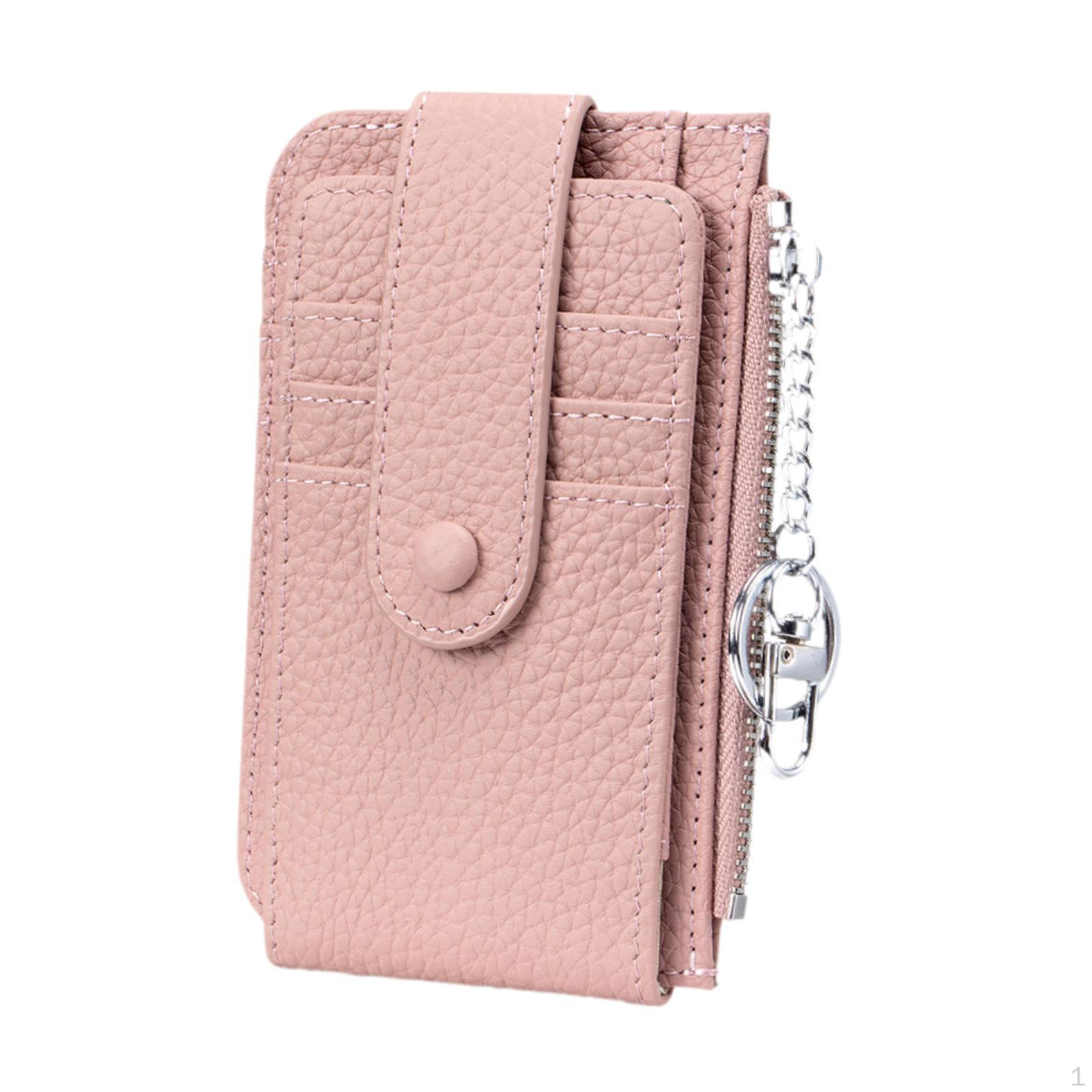 Small Wallet Portable Card Organizer Trendy Short Purse for Women Men Dating рожевий
Small Wallet Portable Card Organizer Trendy Short Purse for Women Men Dating рожевий
