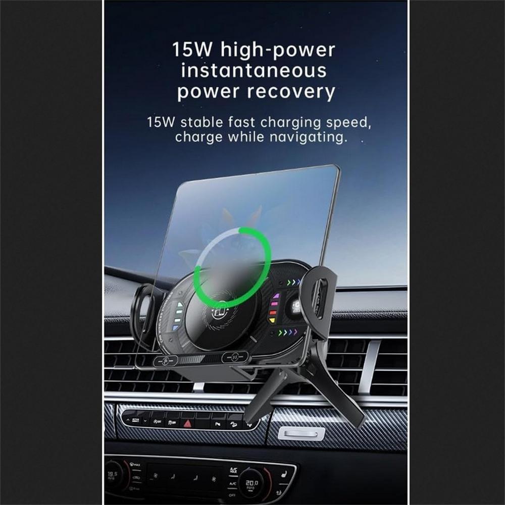 Charging stand A3 folding screen-air outlet + center console model
Charging stand A3 folding screen-air outlet + center console model