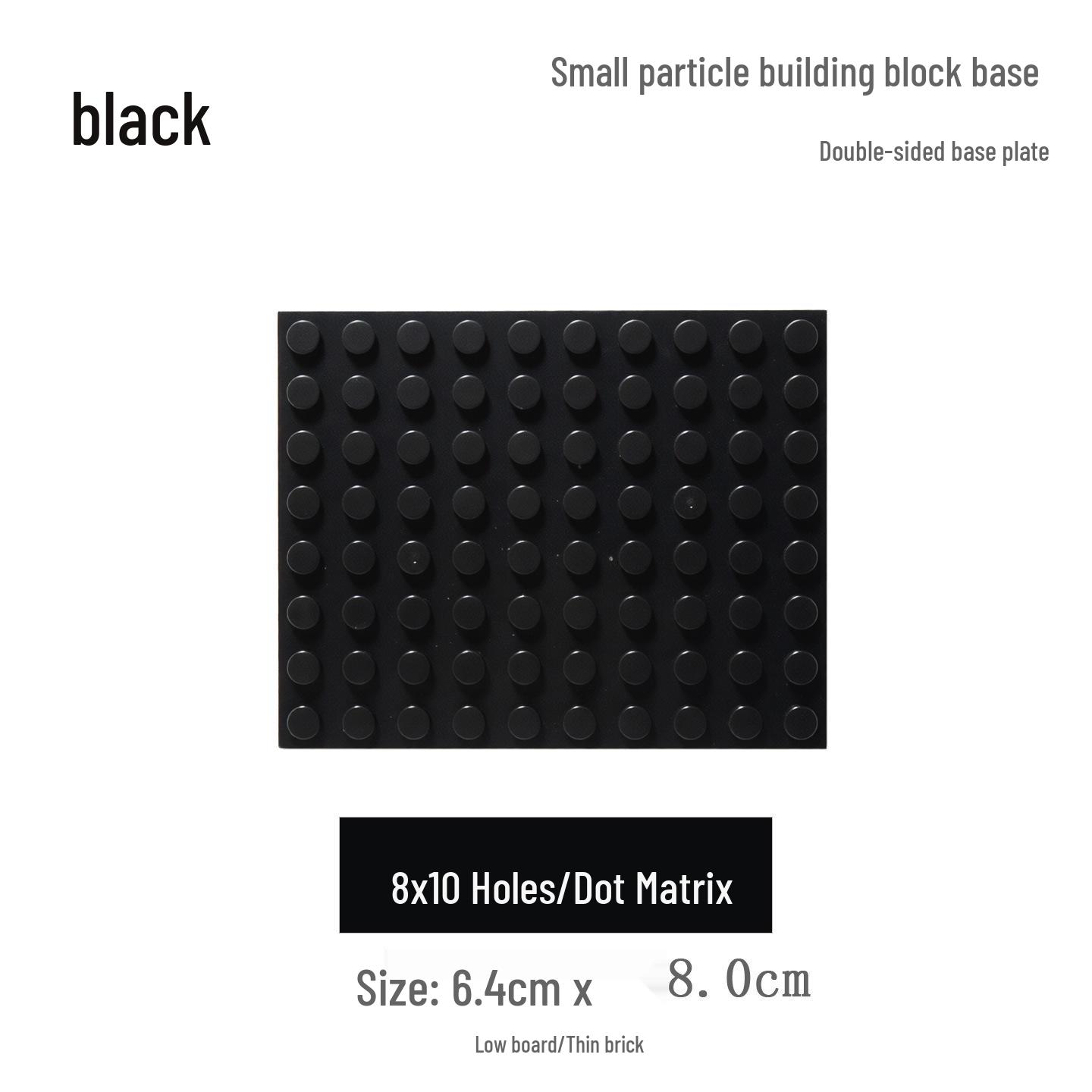 8x10 Stud Small Particle Base Plate for Lego-Compatible Building Blocks – Ideal for Science Education and Construction Projects 1 piece per set
8x10 Stud Small Particle Base Plate for Lego-Compatible Building Blocks – Ideal for Science Education and Construction Projects 1 piece per set