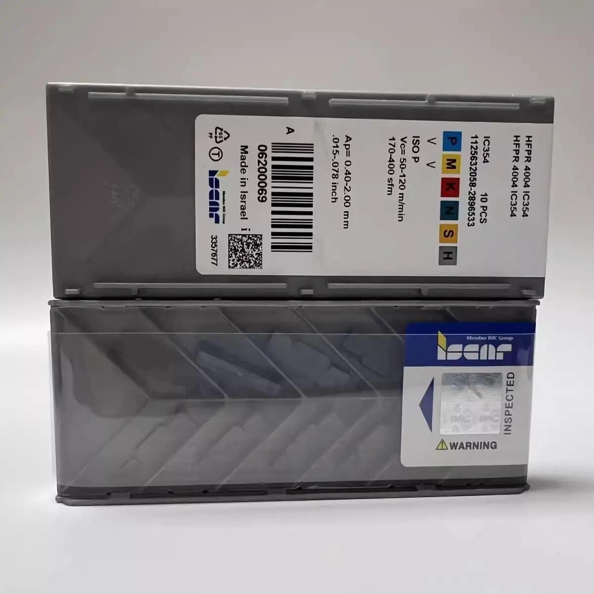 ISCAR / HFPR4004 IC354 /Industrial indexable Carbide Inserts 10 PCS
ISCAR / HFPR4004 IC354 /Industrial indexable Carbide Inserts 10 PCS