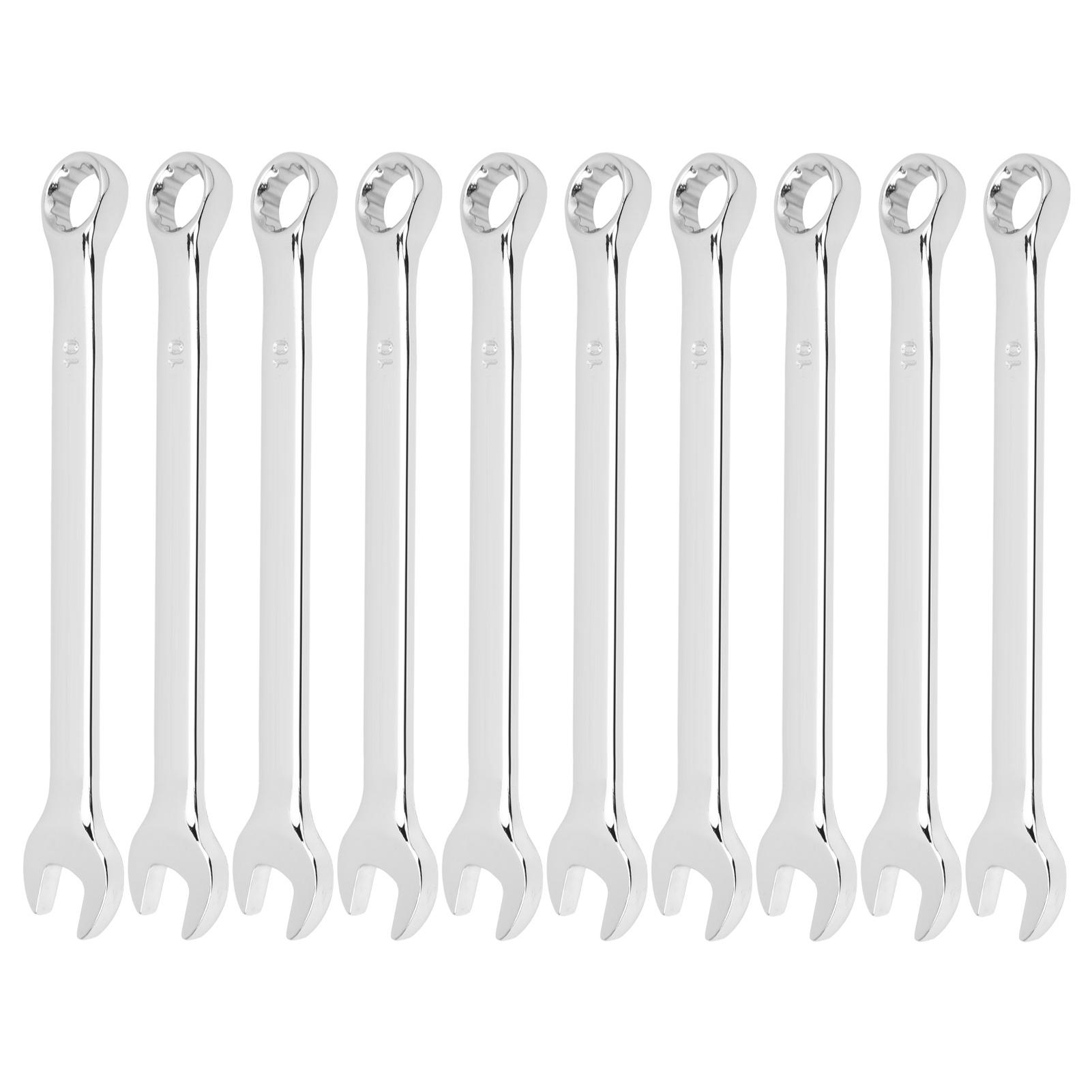 Набор из 10 гаечных ключей рожковые двусторонние с трещоткой ручные промышленные принадлежности 10 мм
Набор из 10 гаечных ключей рожковые двусторонние с трещоткой ручные промышленные принадлежности 10 мм