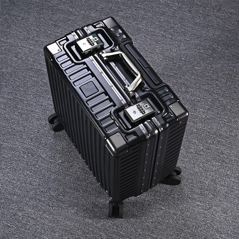 Xinyuesheng 20-inch Business Aluminum Frame Suitcase
Xinyuesheng 20-inch Business Aluminum Frame Suitcase