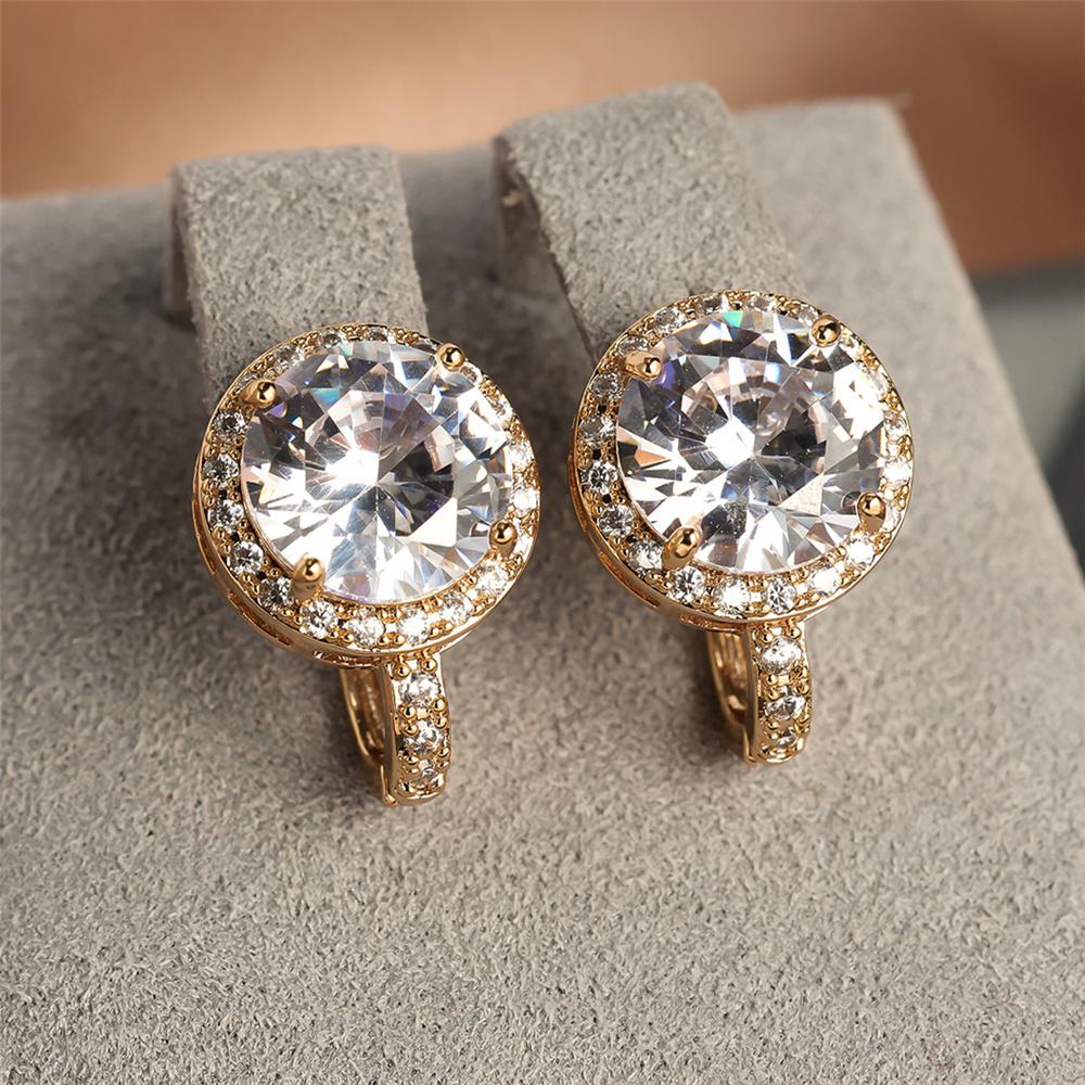 Charm Female White Water Blue Crystal Zircon Stone Hoop Earrings Gold Color Simple Wedding Jewelry For Women
Charm Female White Water Blue Crystal Zircon Stone Hoop Earrings Gold Color Simple Wedding Jewelry For Women