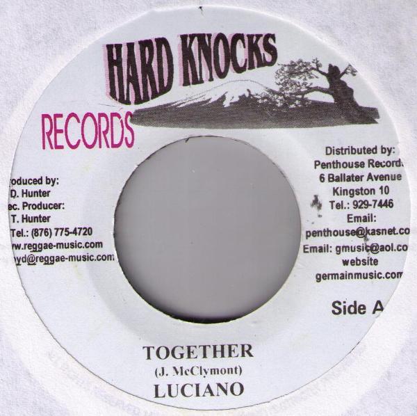 7inch Record LUCIANO - Together NONE Hard Knocks Rec 2000 Jamaica Reggae, Ska & Dub Used
7inch Record LUCIANO - Together NONE Hard Knocks Rec 2000 Jamaica Reggae, Ska & Dub Used