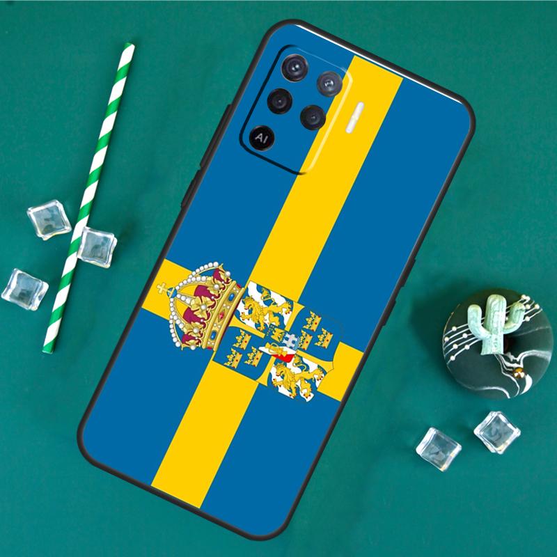 Sweden Flag Case For Oppo A40 A60 A80 A16 A76 A96 A18 A38 A58 A78 A98 A91 A15 A17 A74 A94 A54 A57S Cover OPPO A94 4G
Sweden Flag Case For Oppo A40 A60 A80 A16 A76 A96 A18 A38 A58 A78 A98 A91 A15 A17 A74 A94 A54 A57S Cover OPPO A94 4G